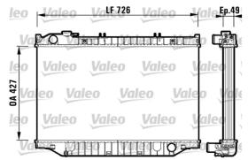 VALEO 732415 - Radiador Toyota HDJ 80 12 Valvulas