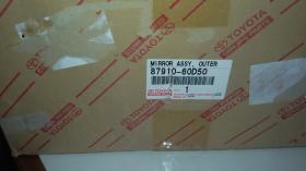 Toyota 8791060D50 - MIRROR ASSY,