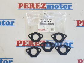 Toyota 1514967010 - JUNTA BRIDA COLADOR ACEITE