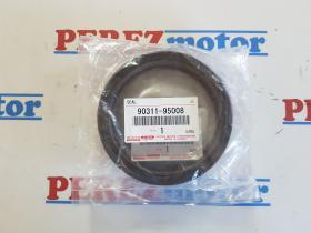 Toyota 9031195008 - SELLO ACEITE POSTERIOR DEL MOTOR