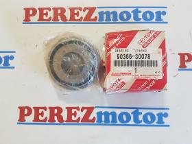 Toyota 9036630078 - COJINETE RODILLOS CONICOS FRONTAL P
