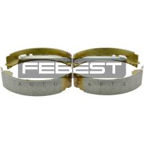 FEBEST 0202G15RAR - ZAPATAS DE FRENO TRASERAS