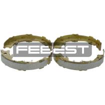 FEBEST 0202T31R - ZAPATAS DE FRENO TRASERAS