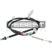 FEBEST 0299T31PCLH - CABLE IZQUIERDO DEL FRENO DE MANO