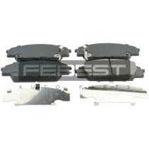 FEBEST 0301FD2F - JUEGO PASTILLAS DE FRENO DELANTERAS