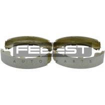 FEBEST 0502GFR - ZAPATAS DE FRENO TRASERAS