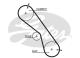 GATES K025560XS - Juego correa dentada Toyota Land Cruiser 120